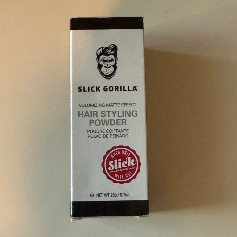 Slick Gorilla Hair Styling Powder - Black